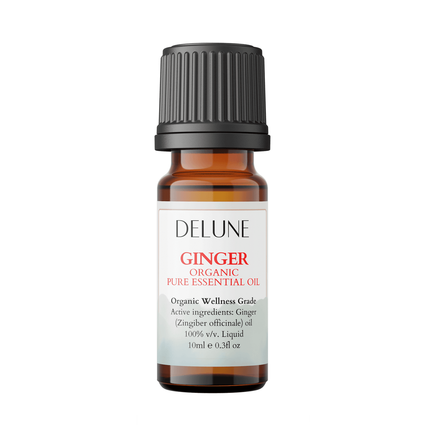 Ginger Organic Wellness Grade Essential Oil - Delune