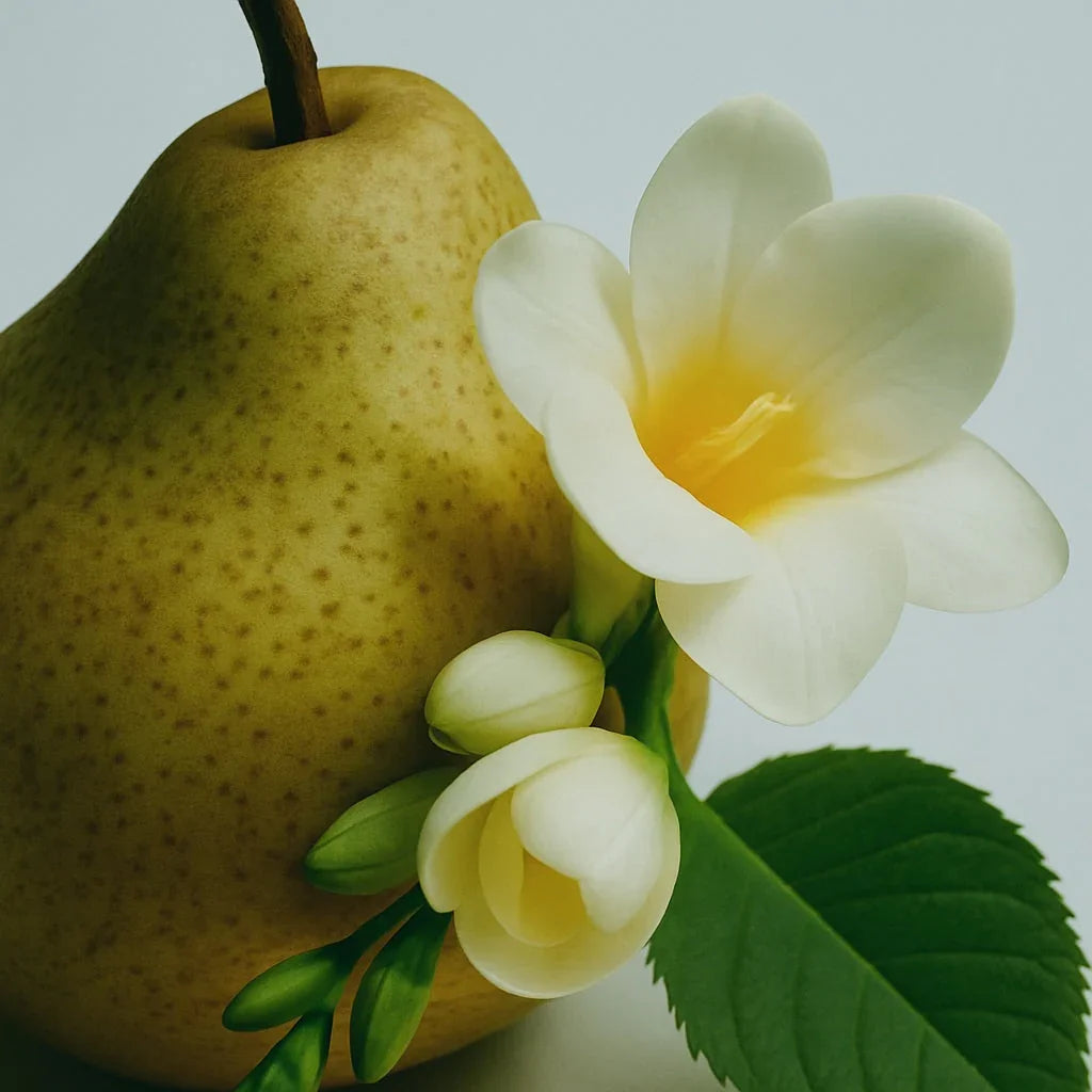 Pear & Freesia Bloom - Bar Soap - Delune 