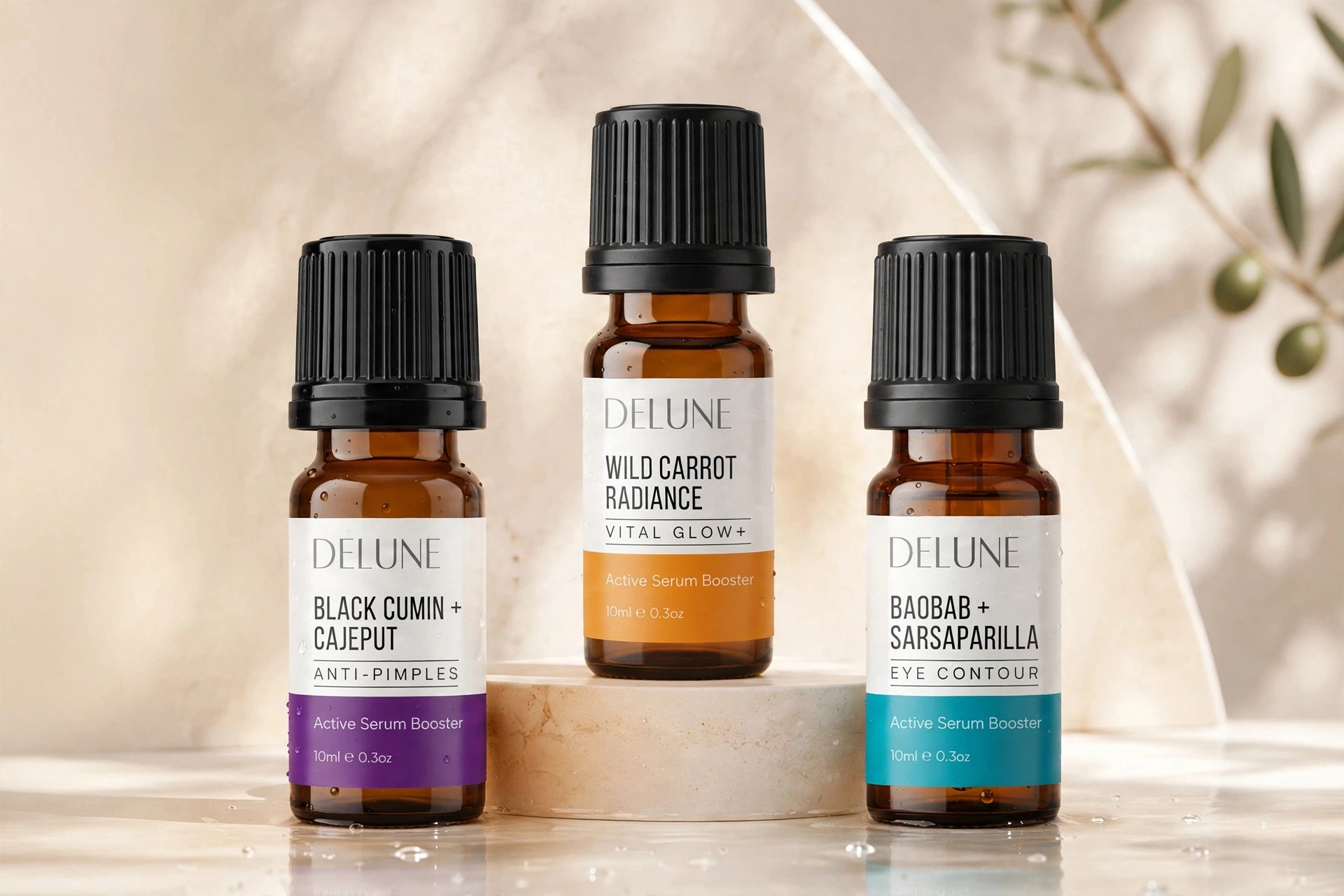 Active Serum Boosters