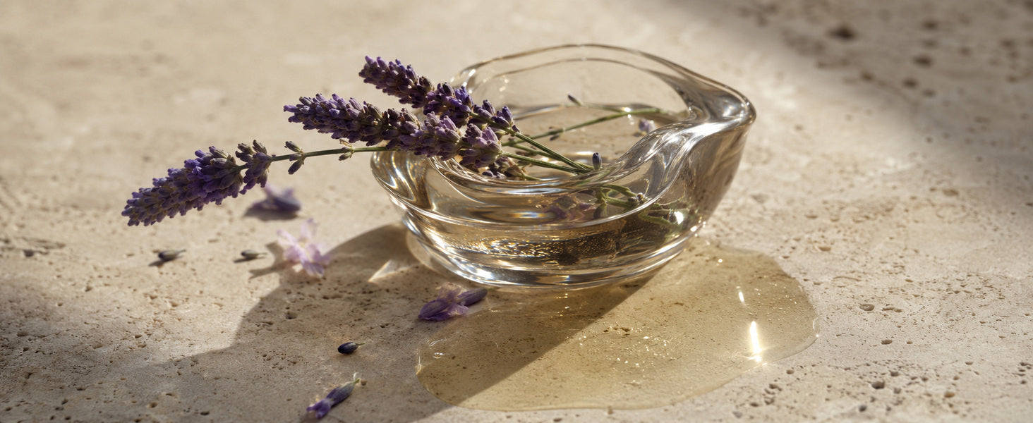 Lavender Squalane botanical story