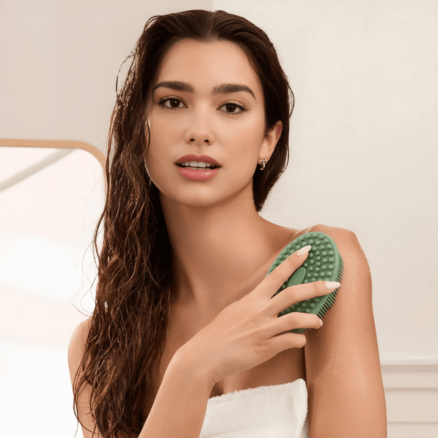 Silicone Body Scrubber - Delune 
