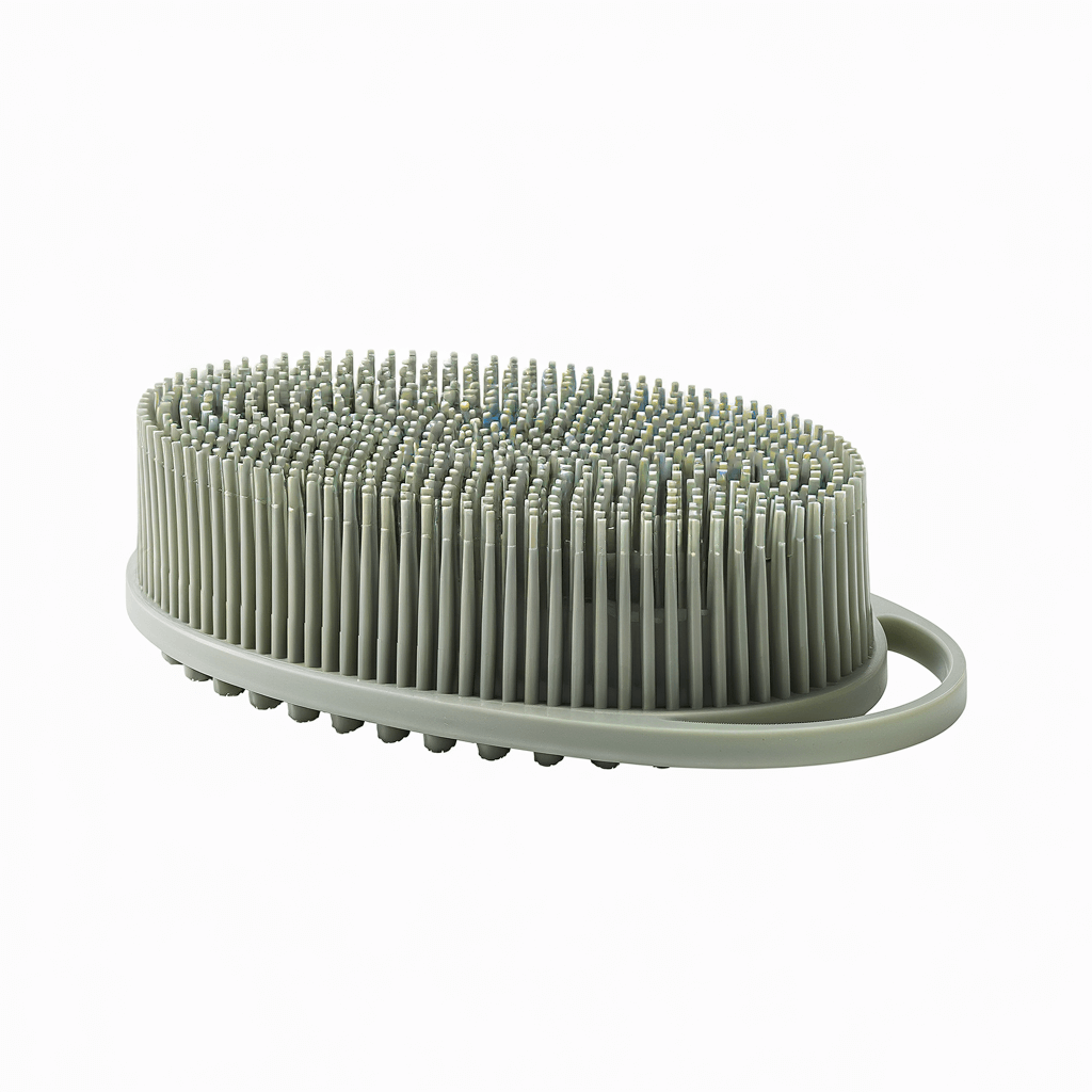 Silicone Body Scrubber - Delune 